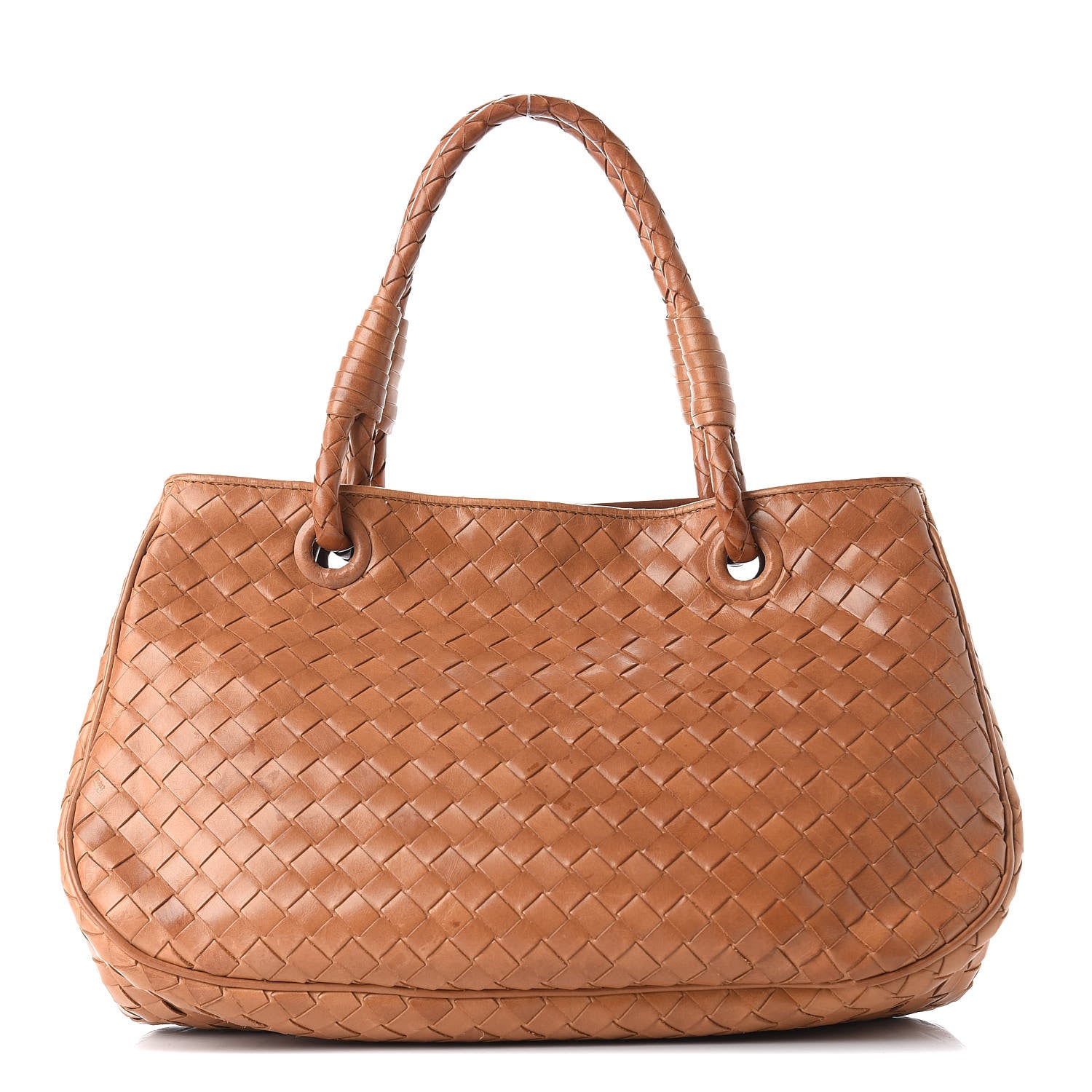 Bottega Veneta Nappa Intrecciato Woven Tote Noce 1 of 12