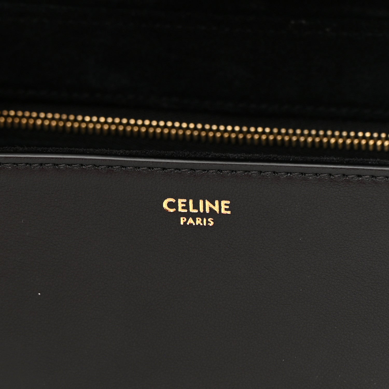 Celine Smooth Calfskin Teen 16 Crossbody Bag Black 6 of 14