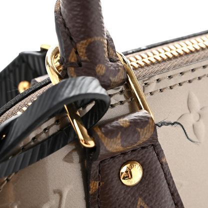 Louis Vuitton Vernis Epi Monogram Alma BB Champagne Metallise 11 of 13