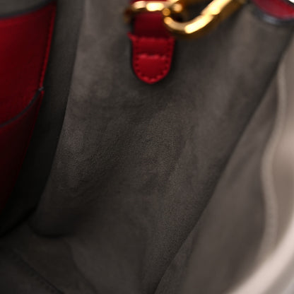 Fendi Vitello Grace FF 1974 Small Flip Tote Fragola Sepia 16 of 22