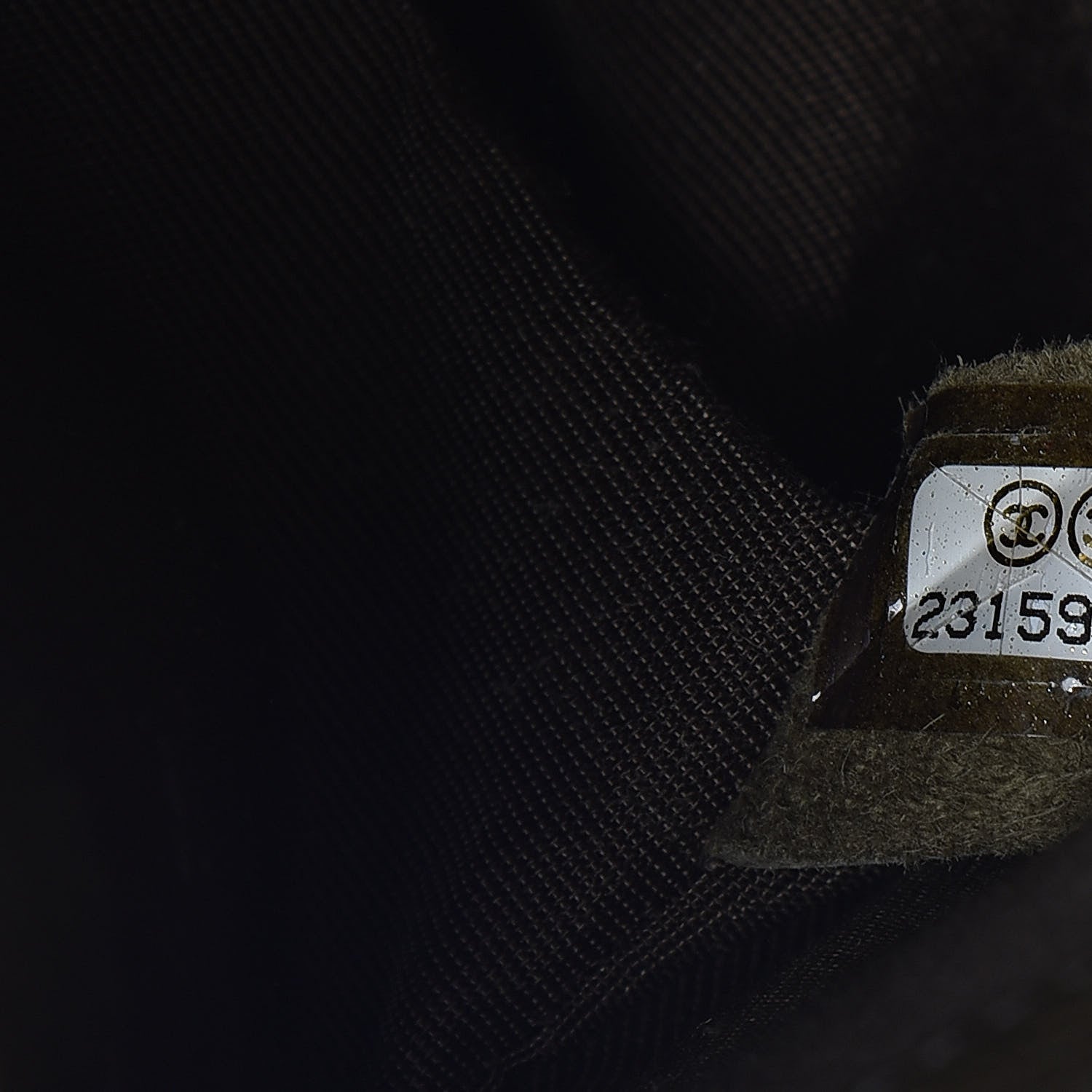 Chanel Caviar Quilted Medium Boy Flap Khaki 7 of 11