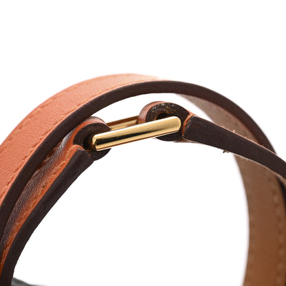 Hermes Swift O'Kelly Double Tour Bracelet T2 Orange 7 of 8