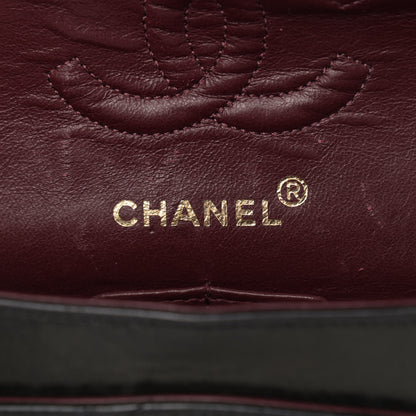 Chanel Lambskin Quilted Small Double Flap Black 7 of 17