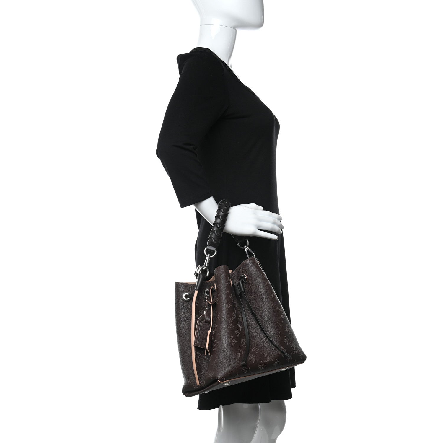 Louis Vuitton Mahina Muria Chocolate 2 of 9