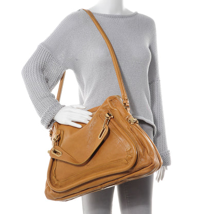 Chloe Calfskin Large Paraty 2 of 9