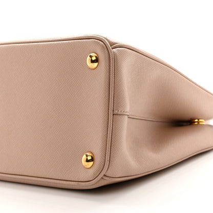 Prada Saffiano Lux Small Galleria Double Zip Tote Cipria 9 of 13