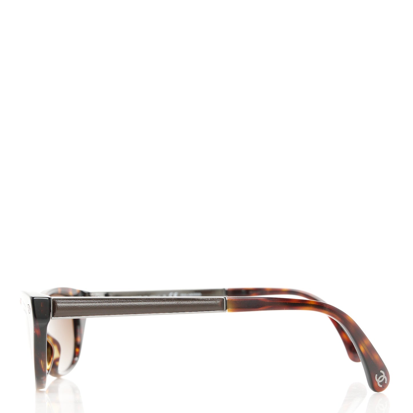 Acetate CC Cat Eye Sunglasses 5438-Q Tortoise