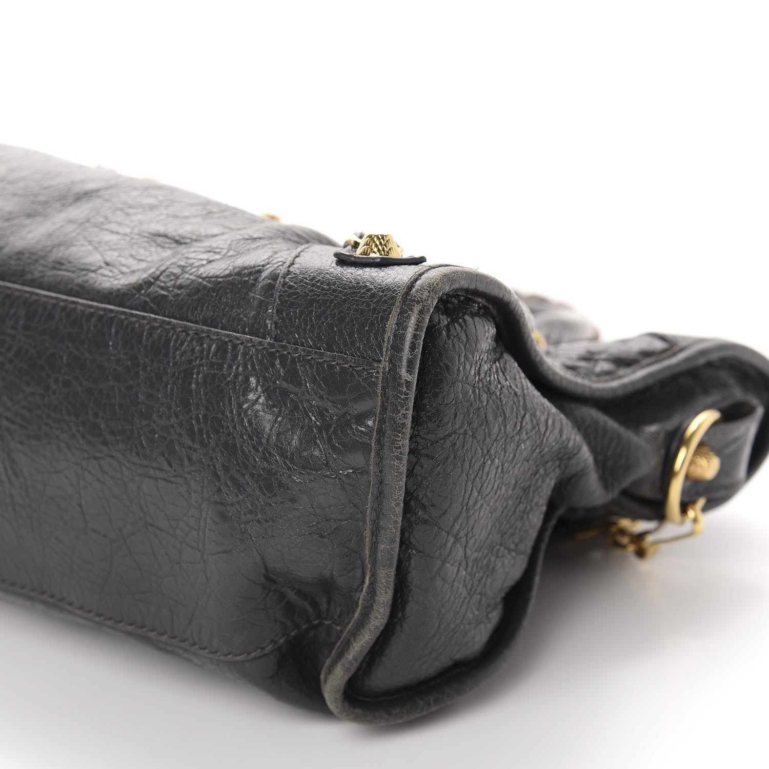 Balenciaga Agneau Giant 12 Gold Hardware City Gris Fossile 8 of 14