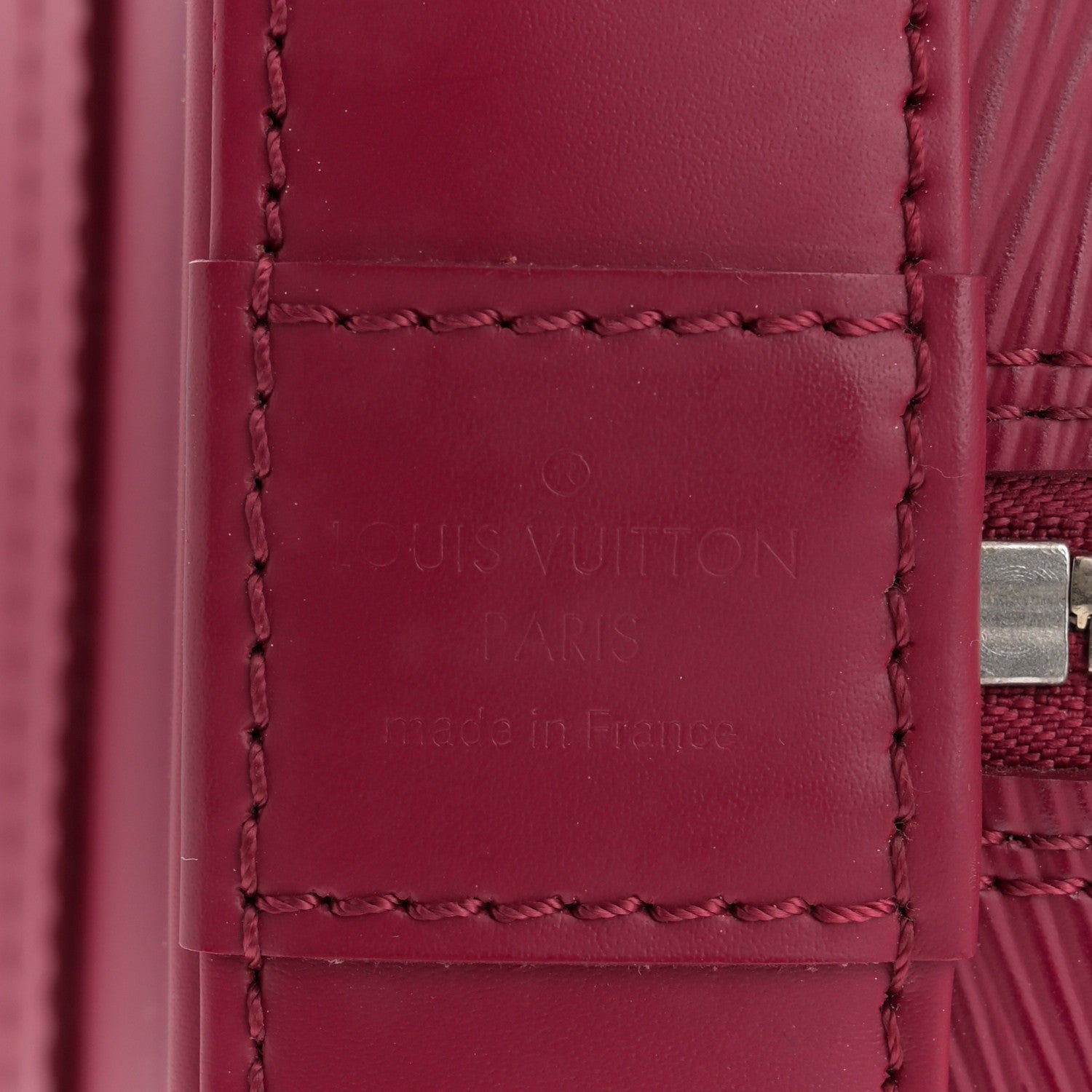 Louis Vuitton Epi Alma GM Fuchsia 6 of 12