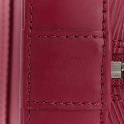 Louis Vuitton Epi Alma GM Fuchsia 6 of 12