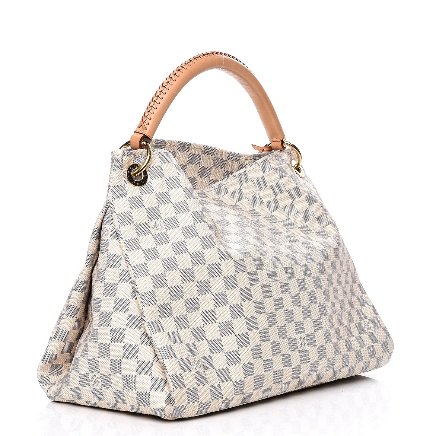 Damier Azur Artsy MM