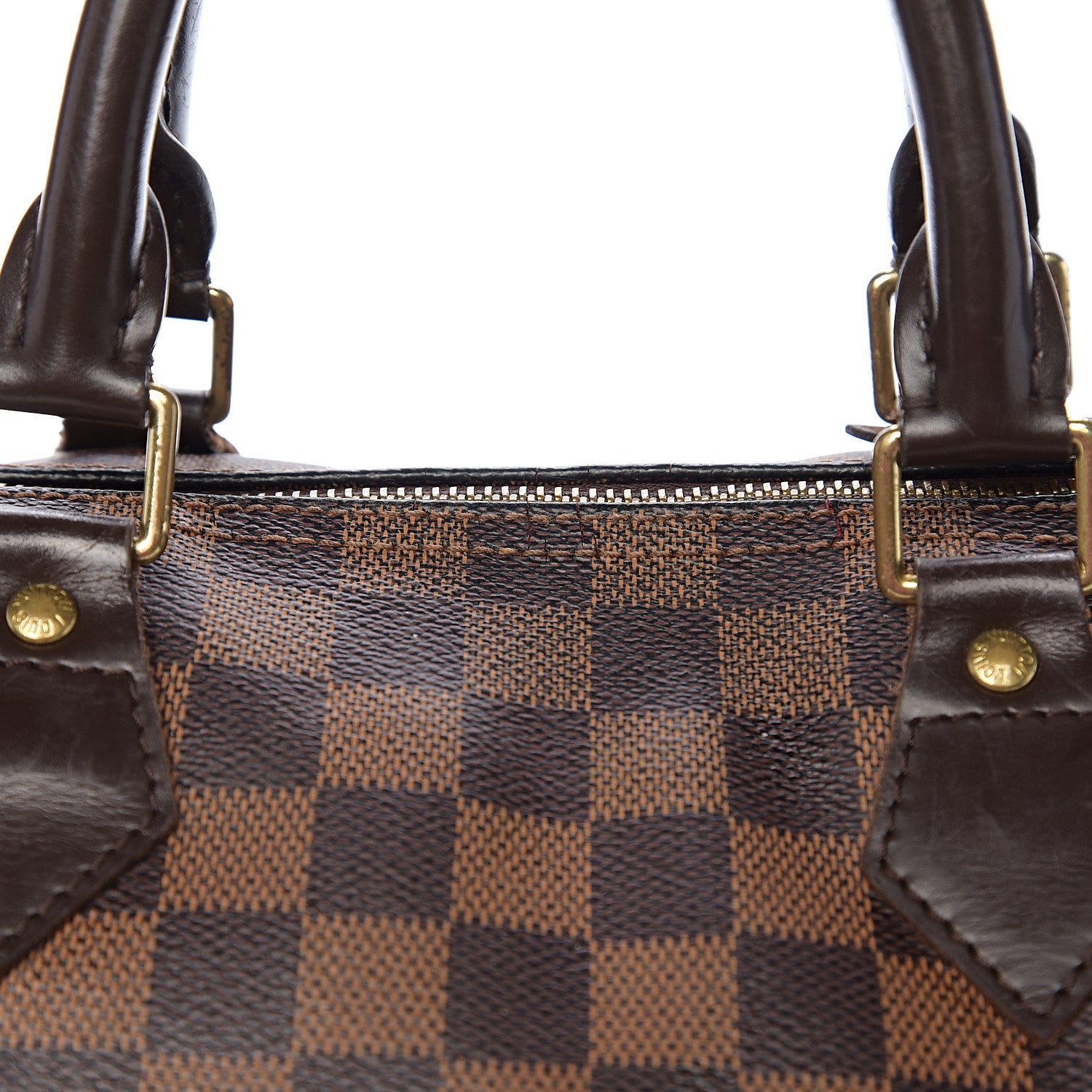 Louis Vuitton Damier Ebene Speedy 30 14 of 23
