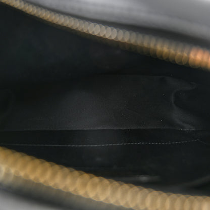 Saint Laurent Calfskin Matelasse Monogram Lou Camera Bag Black 5 of 10