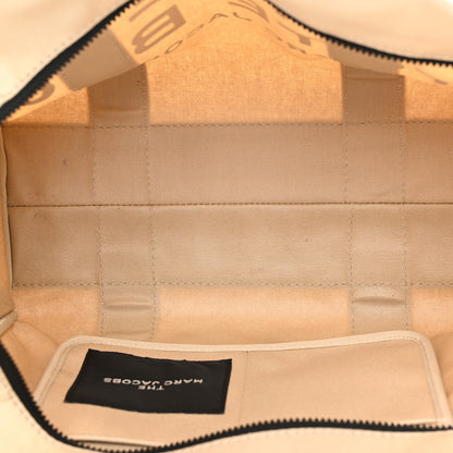 Marc Jacobs Cotton Canvas Large The Tote Bag Beige 5 of 13
