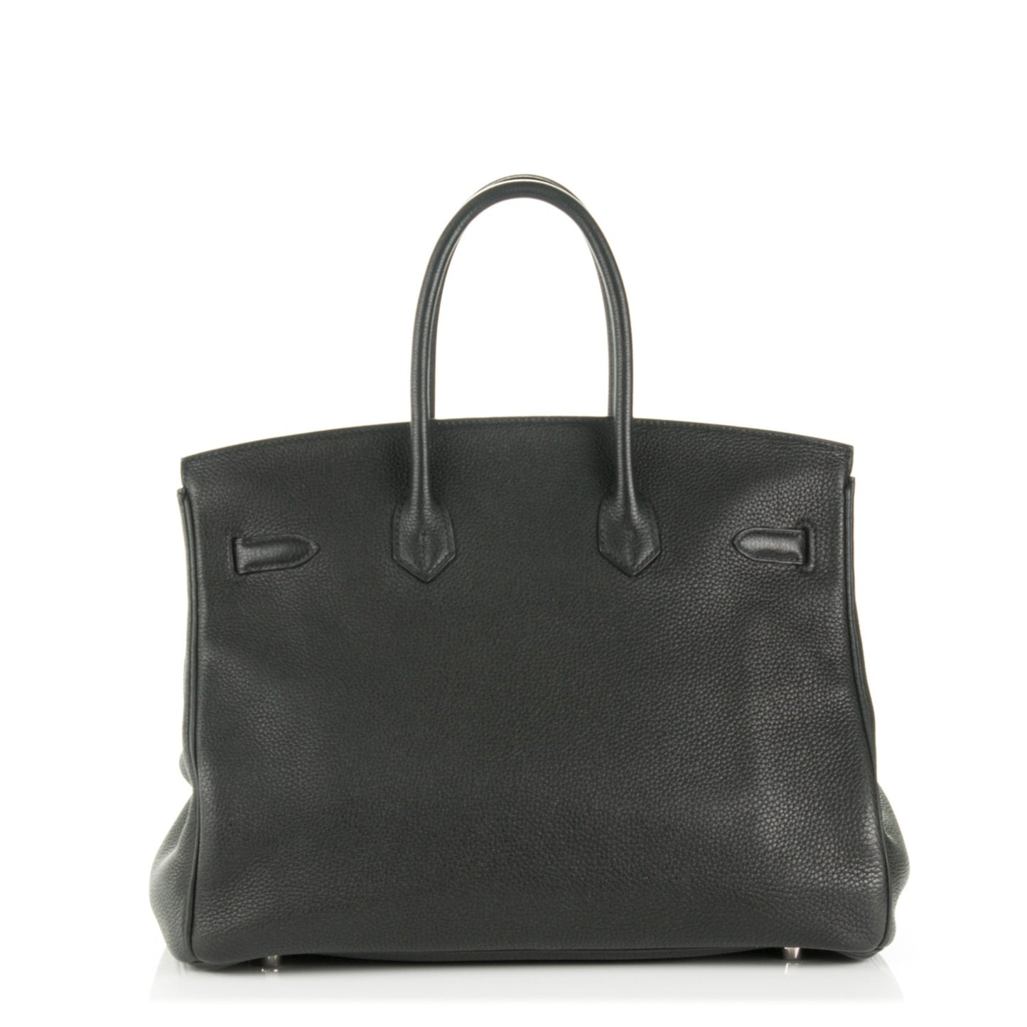 Taurillon Clemence Birkin 35 Black