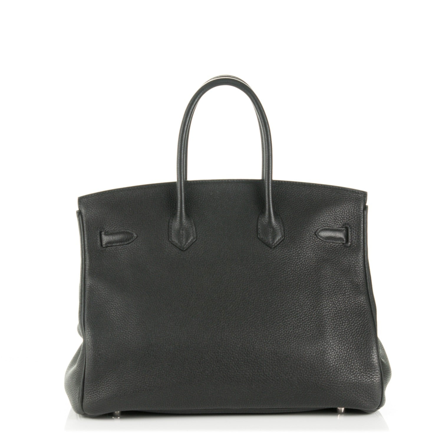 Hermes Taurillon Clemence Birkin 35 Black 4 of 27