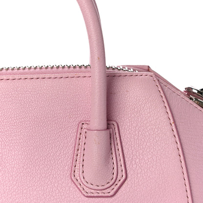 Givenchy Sugar Goatskin Mini Antigona Bright Pink 13 of 15