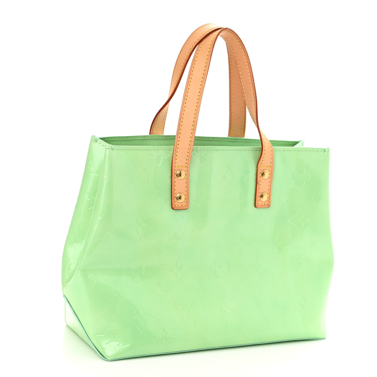 Louis Vuitton Vernis Reade PM Peppermint 2 of 8
