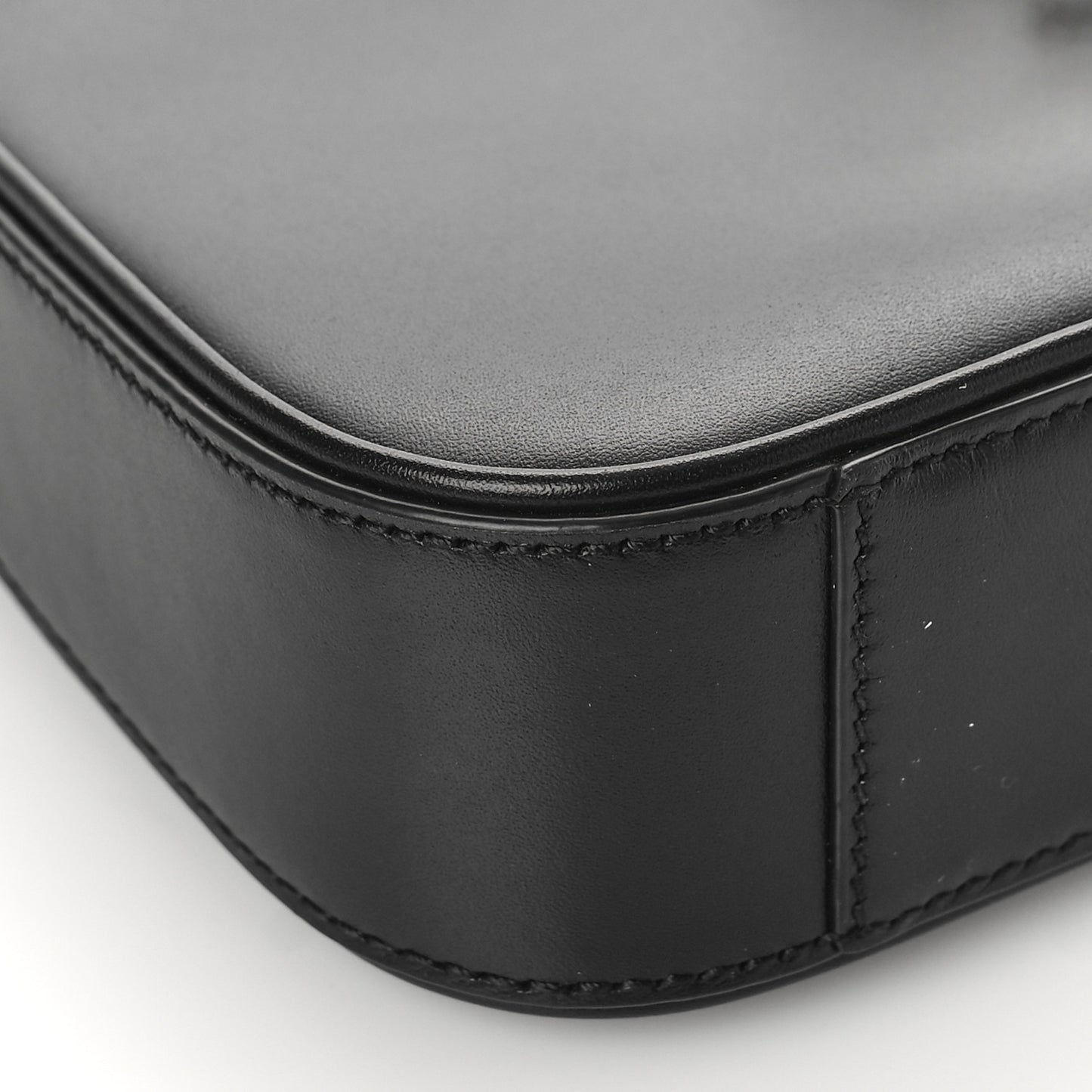 Smooth Calfskin Le 5 A 7 Mini Hobo Black