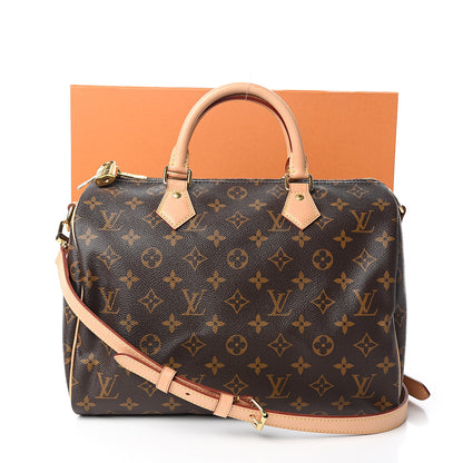 Louis Vuitton Monogram Speedy Bandouliere 30 11 of 11