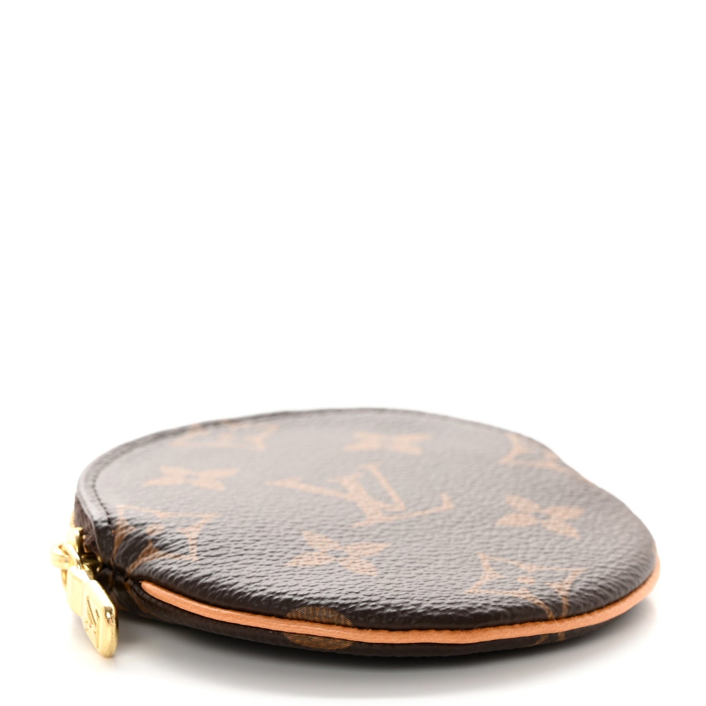 Monogram Round Coin Purse