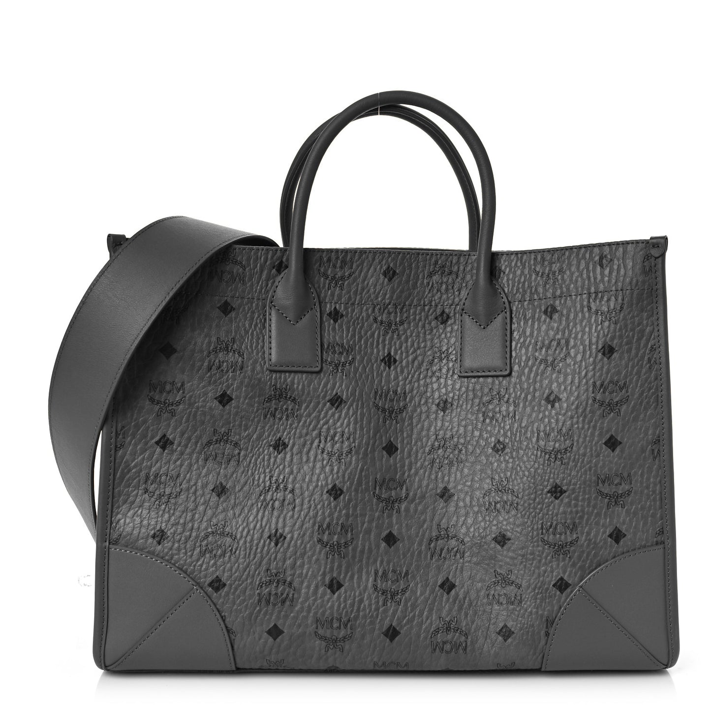 Visetos Large Munchen Tote Grey
