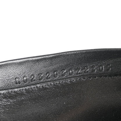 Hermes Calfskin Harper Ankle Boots 37.5 Black 8 of 9