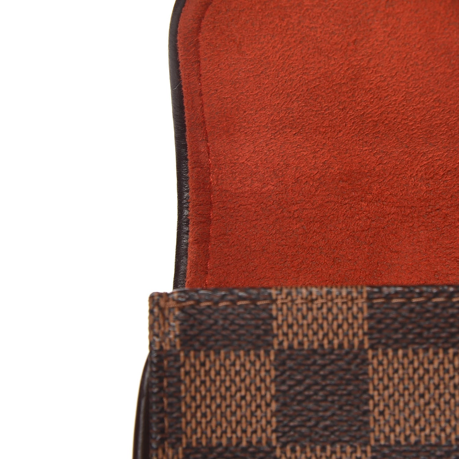 Louis Vuitton Damier Ebene Pochette Florentine XS 10 of 11