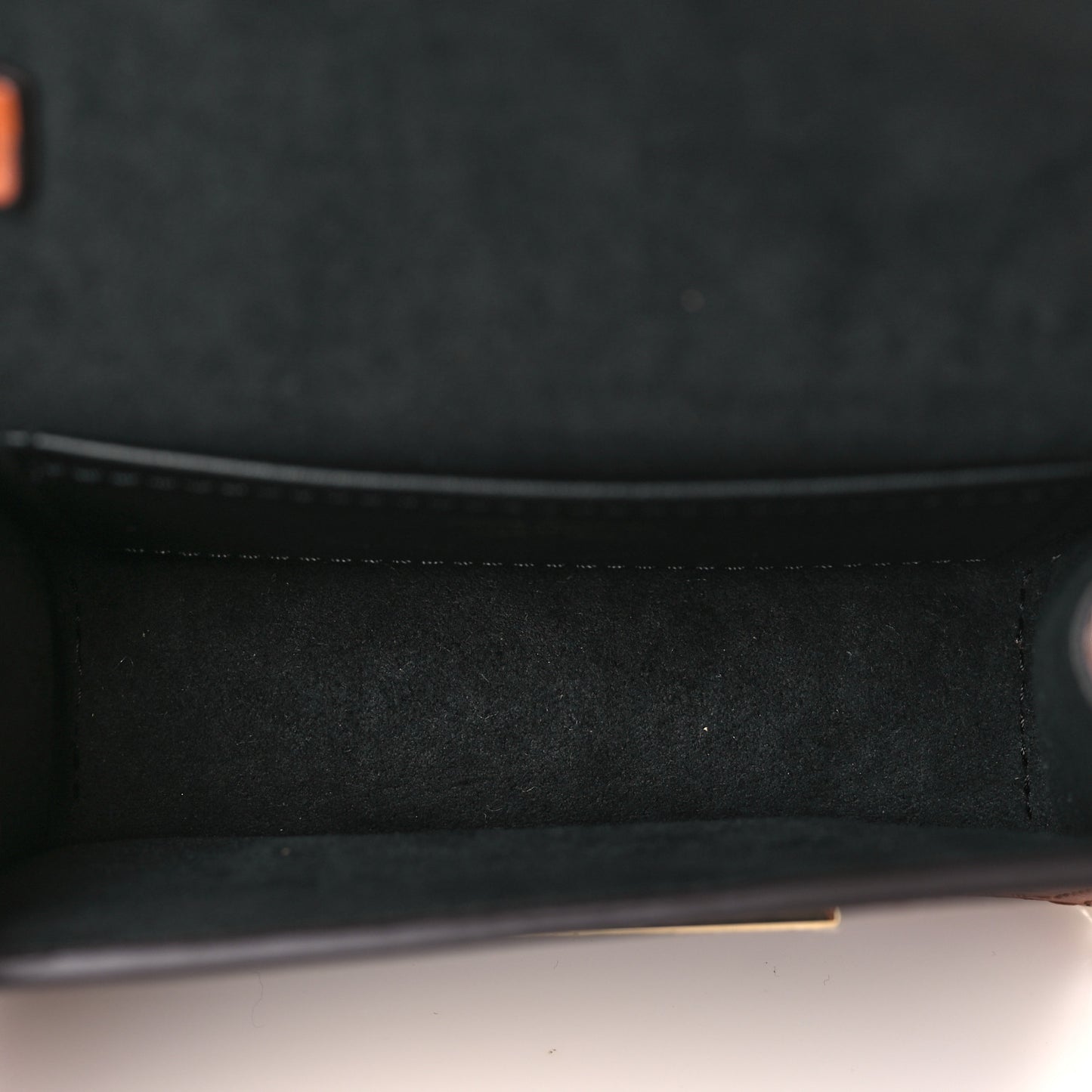 Reverse Monogram Micro Dauphine