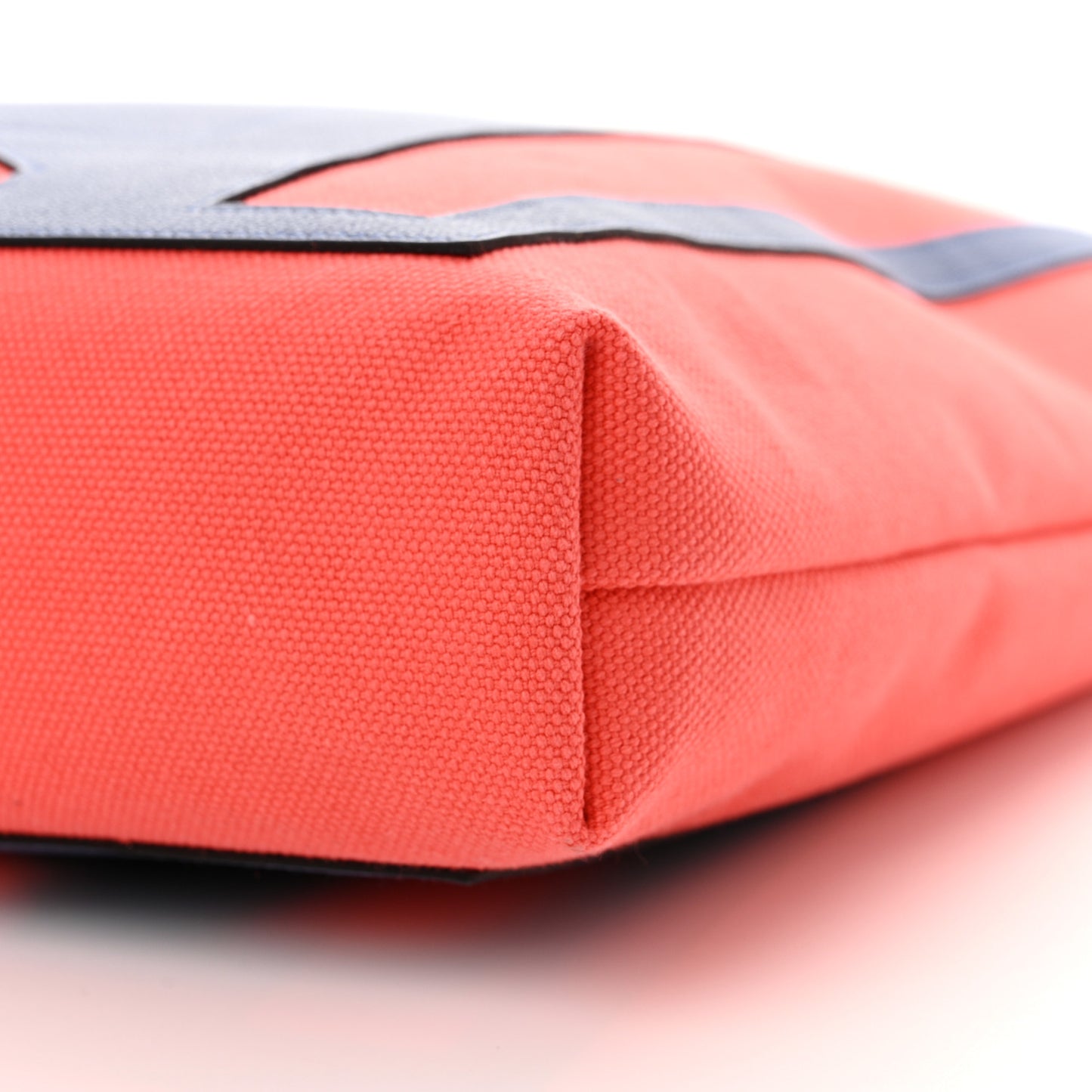 Canvas Calfskin Petit H Monsieur B Bag