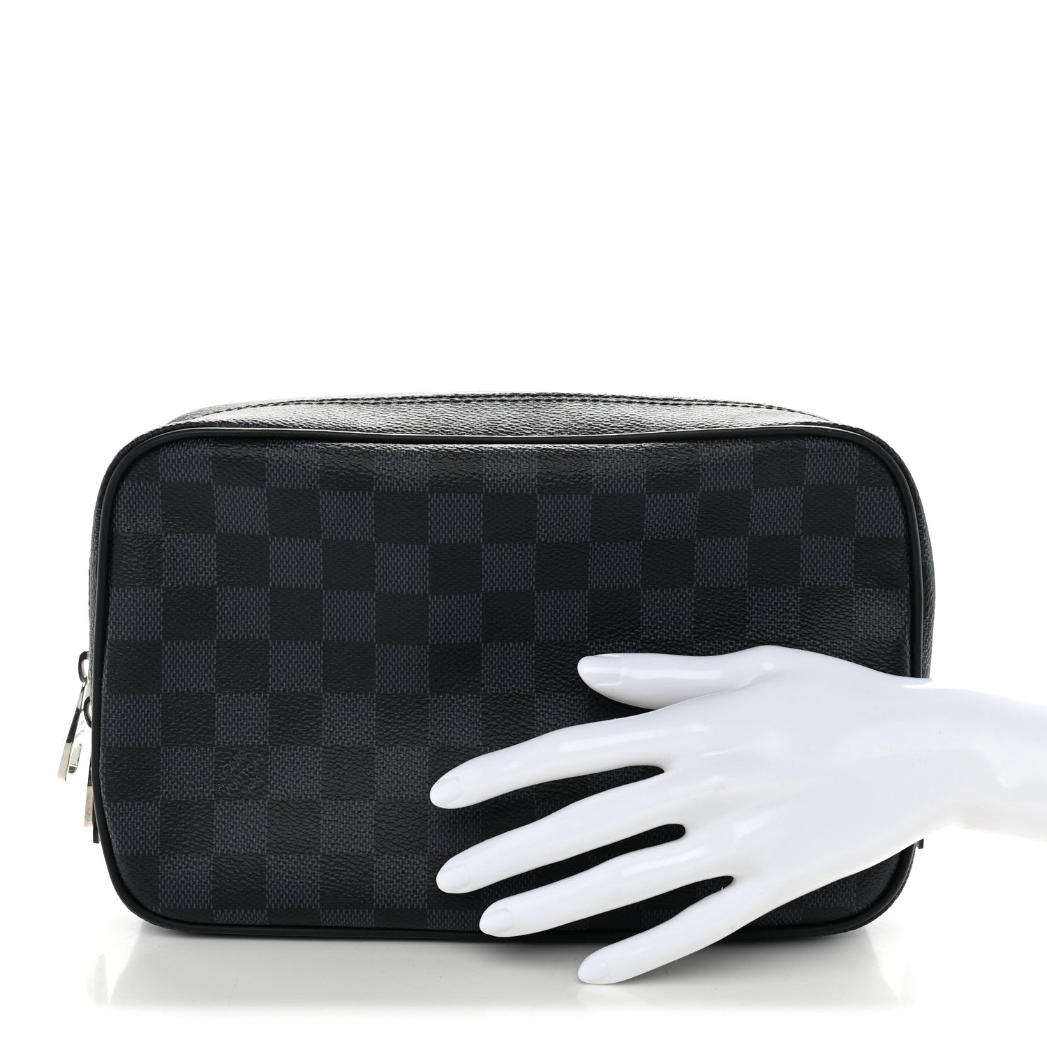 Louis Vuitton Damier Cobalt Toilet Pouch GM 2 of 8