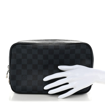 Louis Vuitton Damier Cobalt Toilet Pouch GM 2 of 8