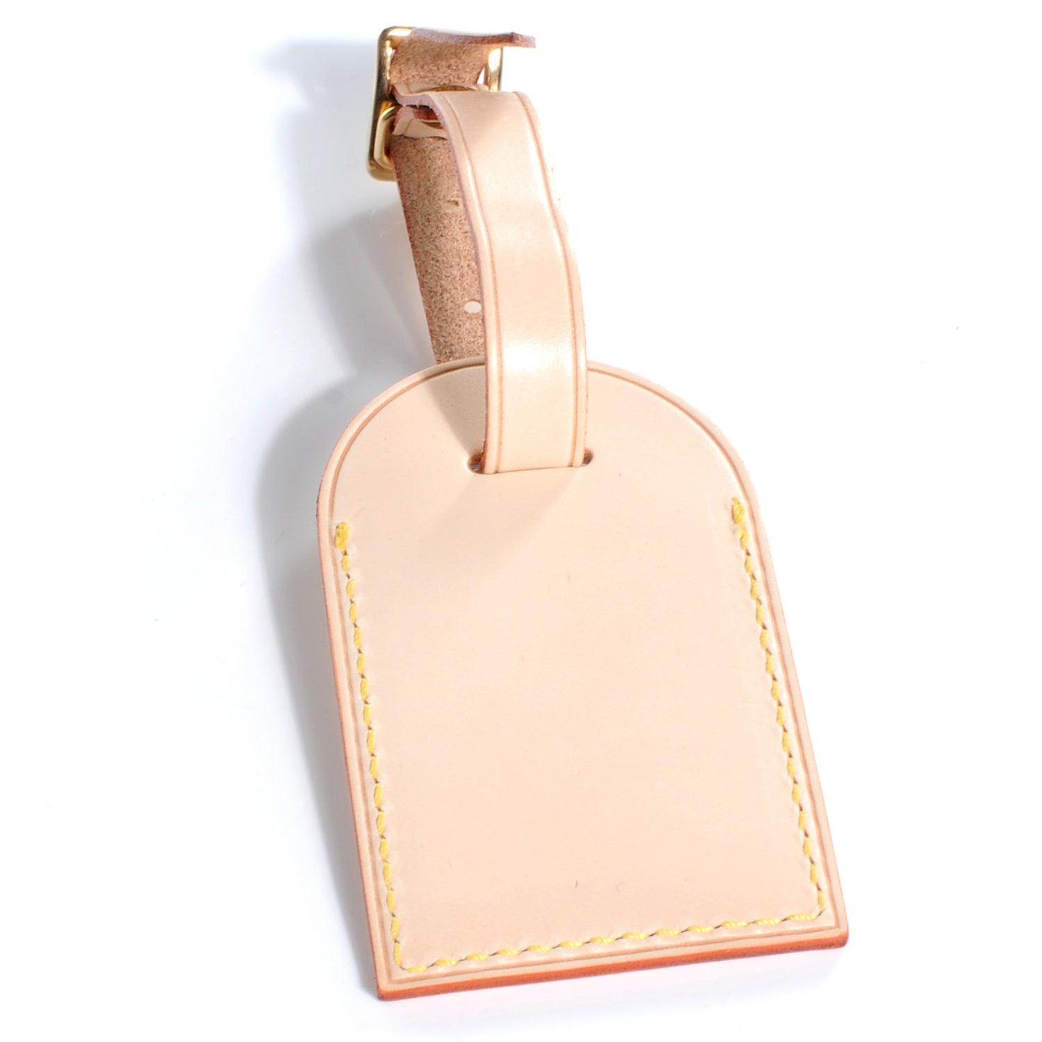 Louis Vuitton Vachetta Leather Luggage Tag 3 of 4