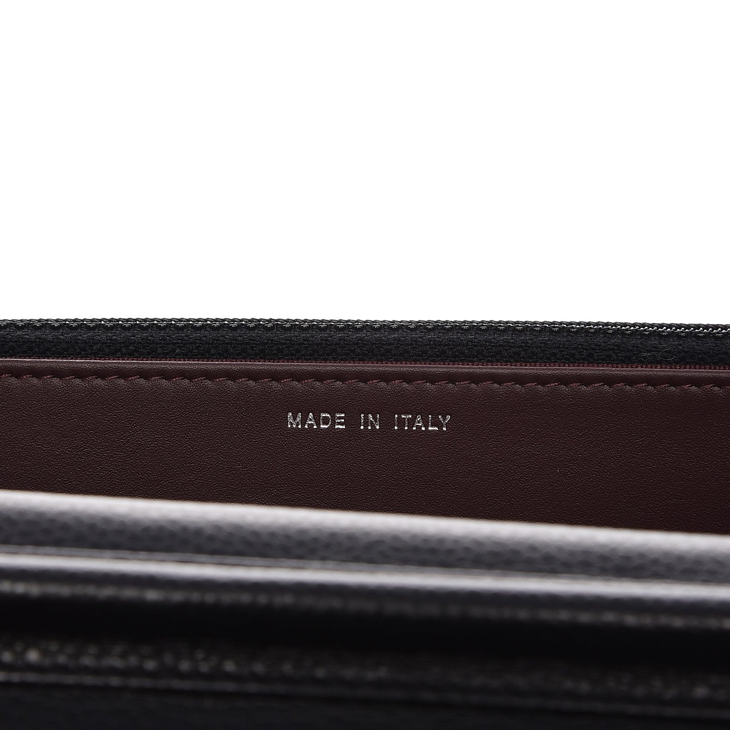 Chanel Caviar Quilted Wallet On Chain WOC Black 7 of 9