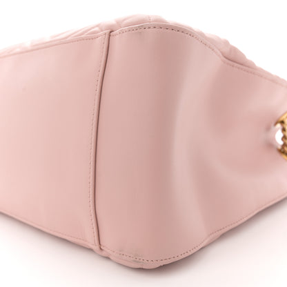 Gucci Calfskin Matelasse Medium GG Marmont Shoulder Tote Bag Perfect Pink 10 of 13