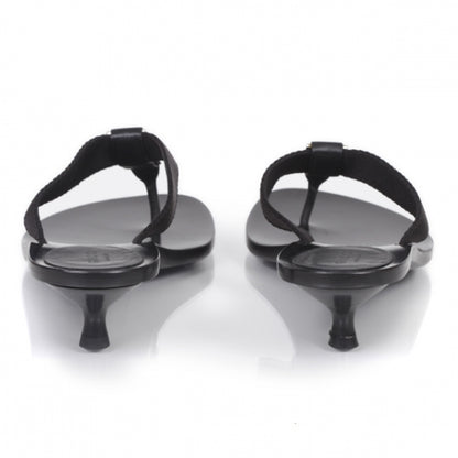 Gucci Leather GG Reins Thong Sandals 7 3 of 10