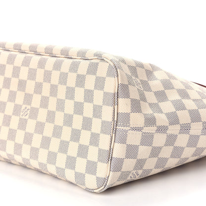 Louis Vuitton Damier Azur Neo Neverfull MM 9 of 9