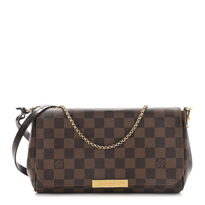 Louis Vuitton Damier Ebene Favorite MM 1 of 12