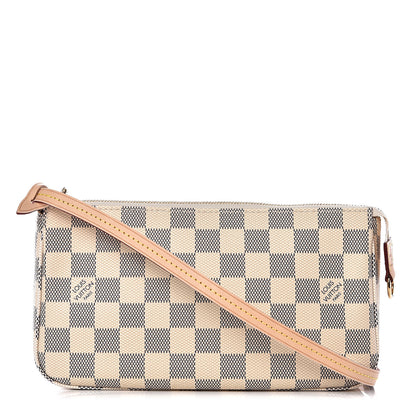 Louis Vuitton Damier Azur Pochette Accessories NM 1 of 8