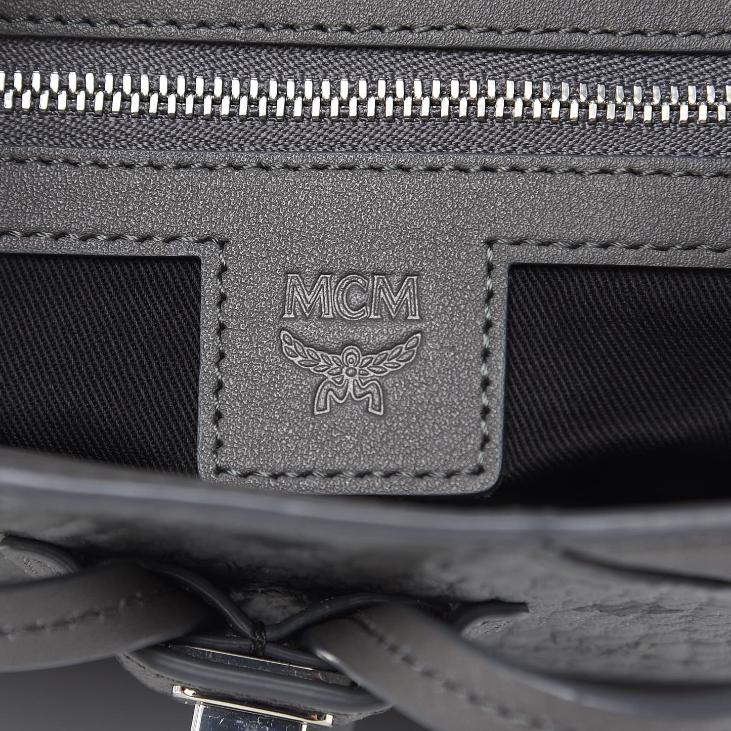Visetos Small Essential Backpack Grey