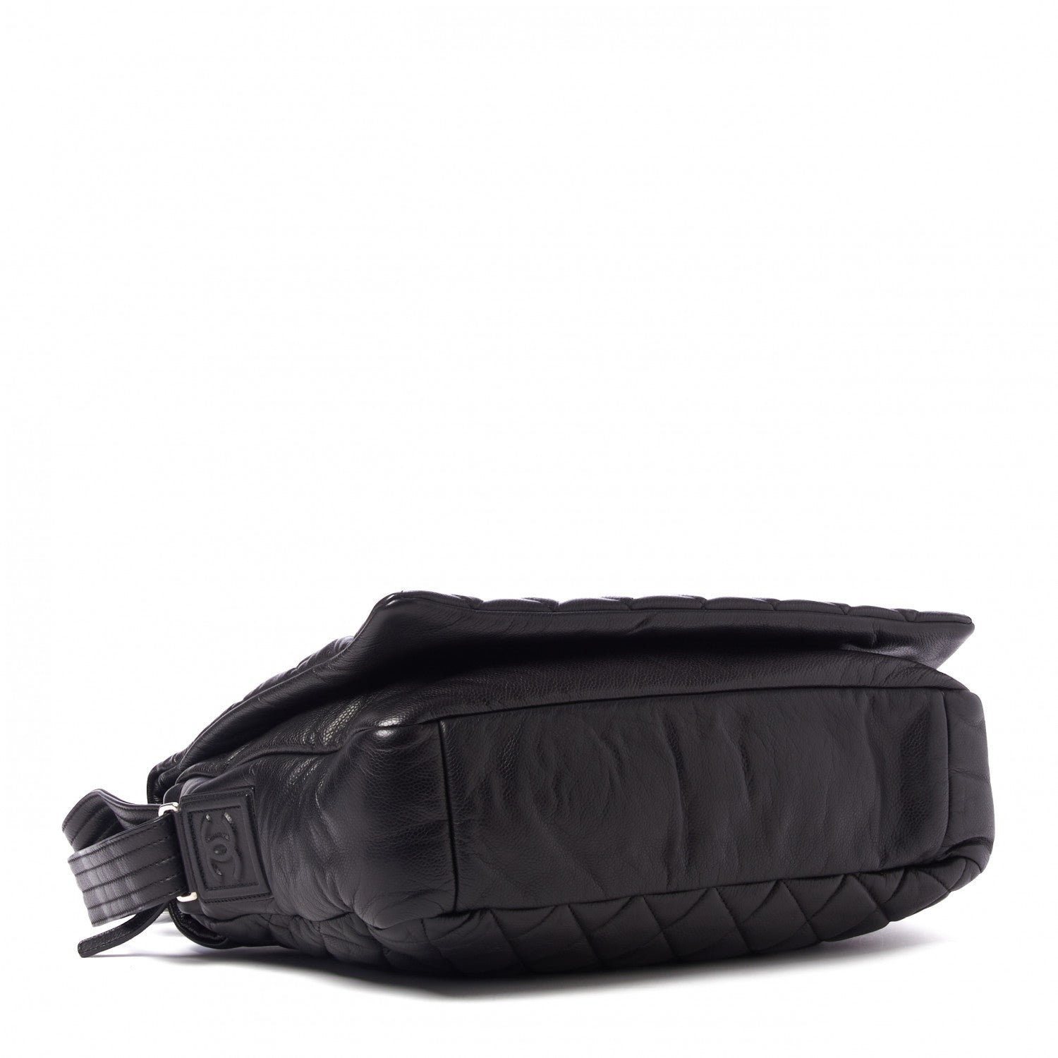 Chanel Caviar Quilted Coco Cocoon Messenger Black 4 of 10