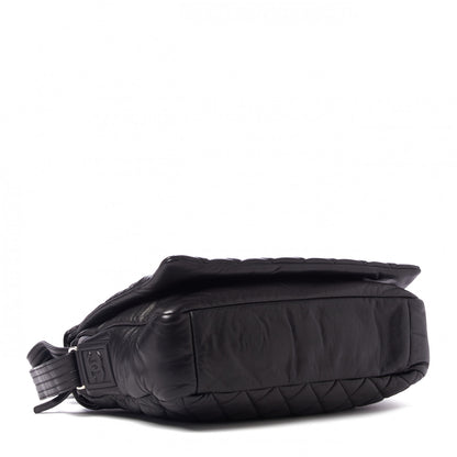 Chanel Caviar Quilted Coco Cocoon Messenger Black 4 of 10