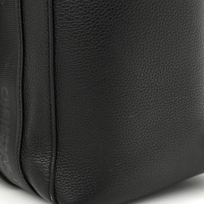 Christian Dior Grained Calfskin Saddle Backpack Black 11 of 11