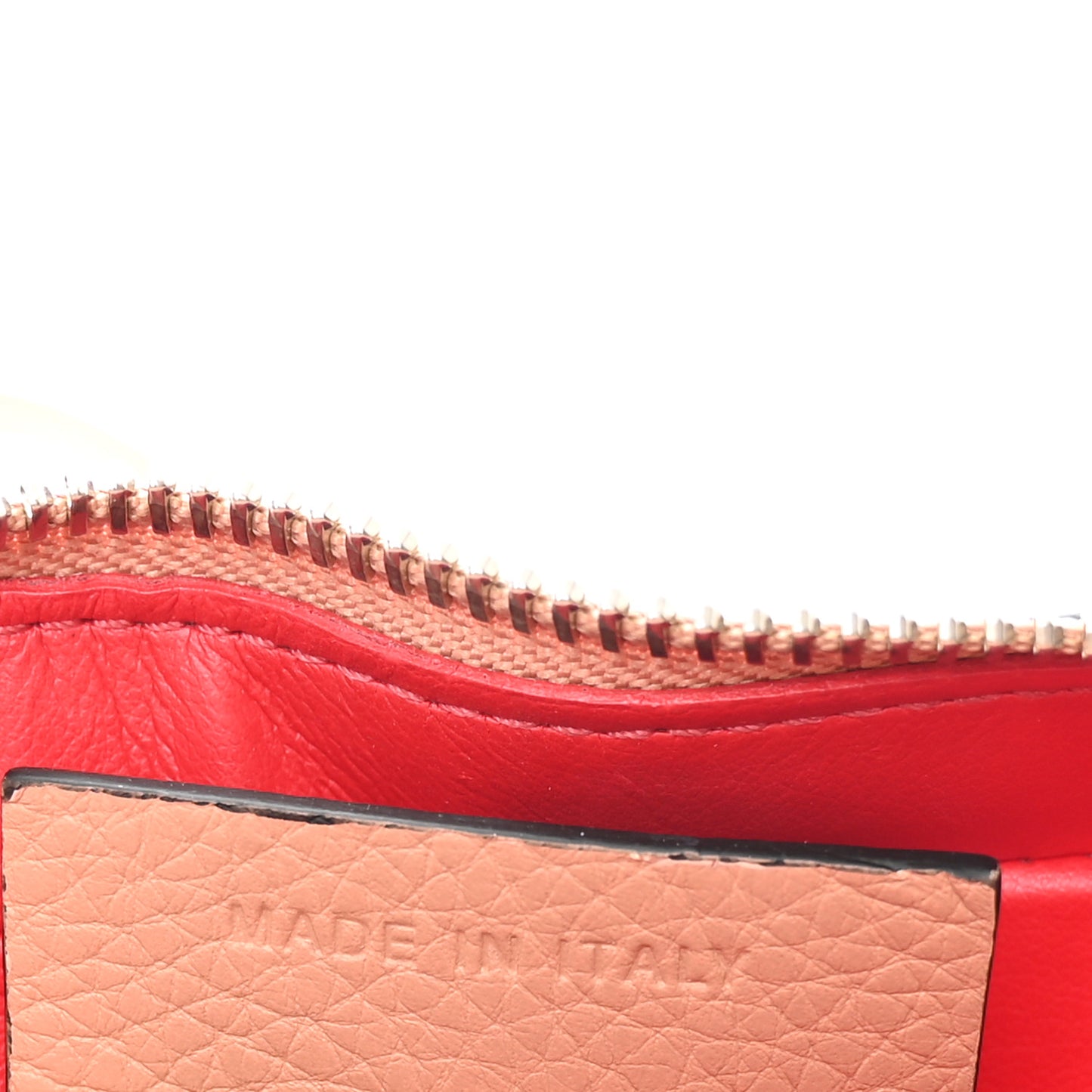 Calfskin Mini Rubylou Crossbody Nude