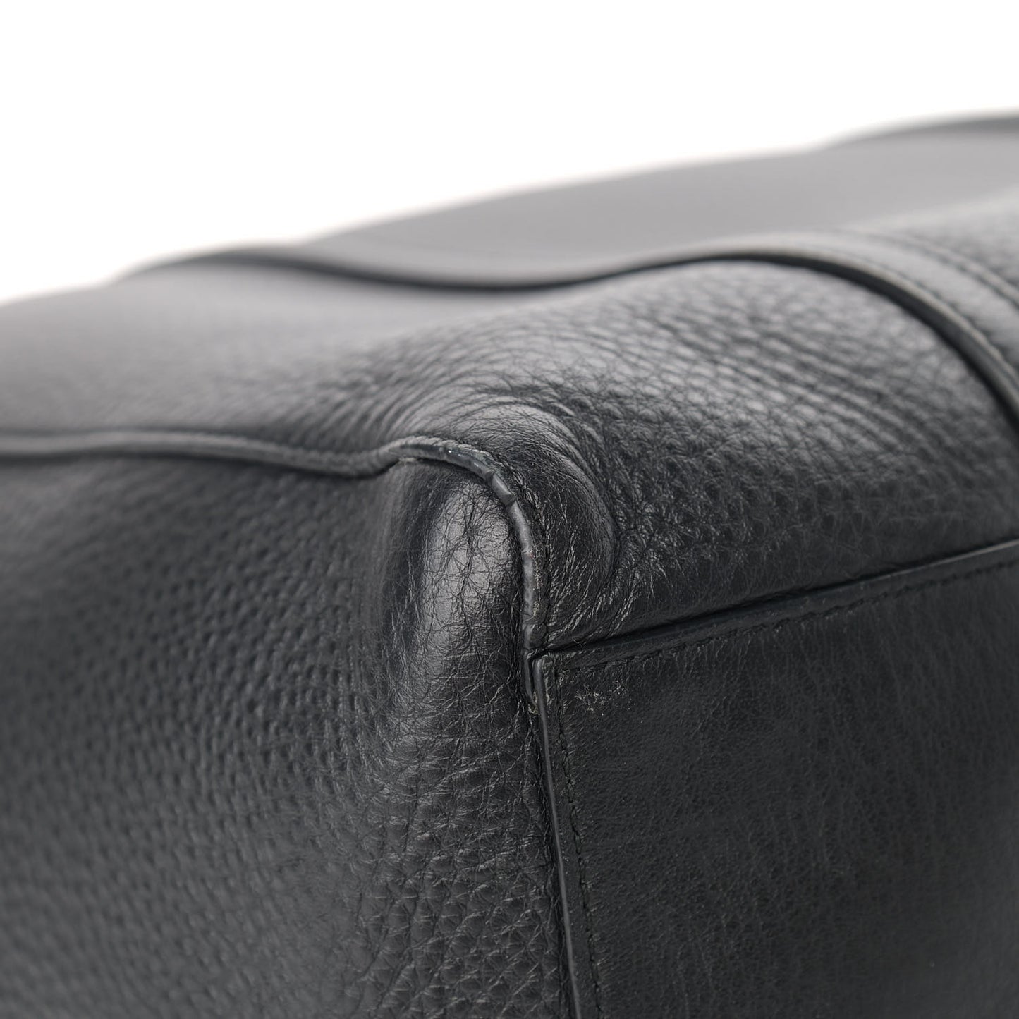 Calfskin Small Everyday Tote Bag Black