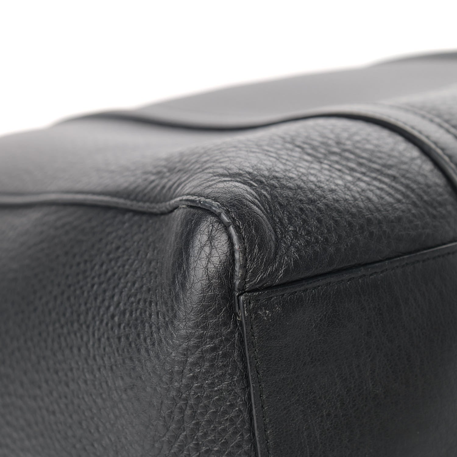 Balenciaga Calfskin Small Everyday Tote Bag Black 5 of 17