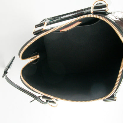 Louis Vuitton Vernis Alma PM Black 5 of 7