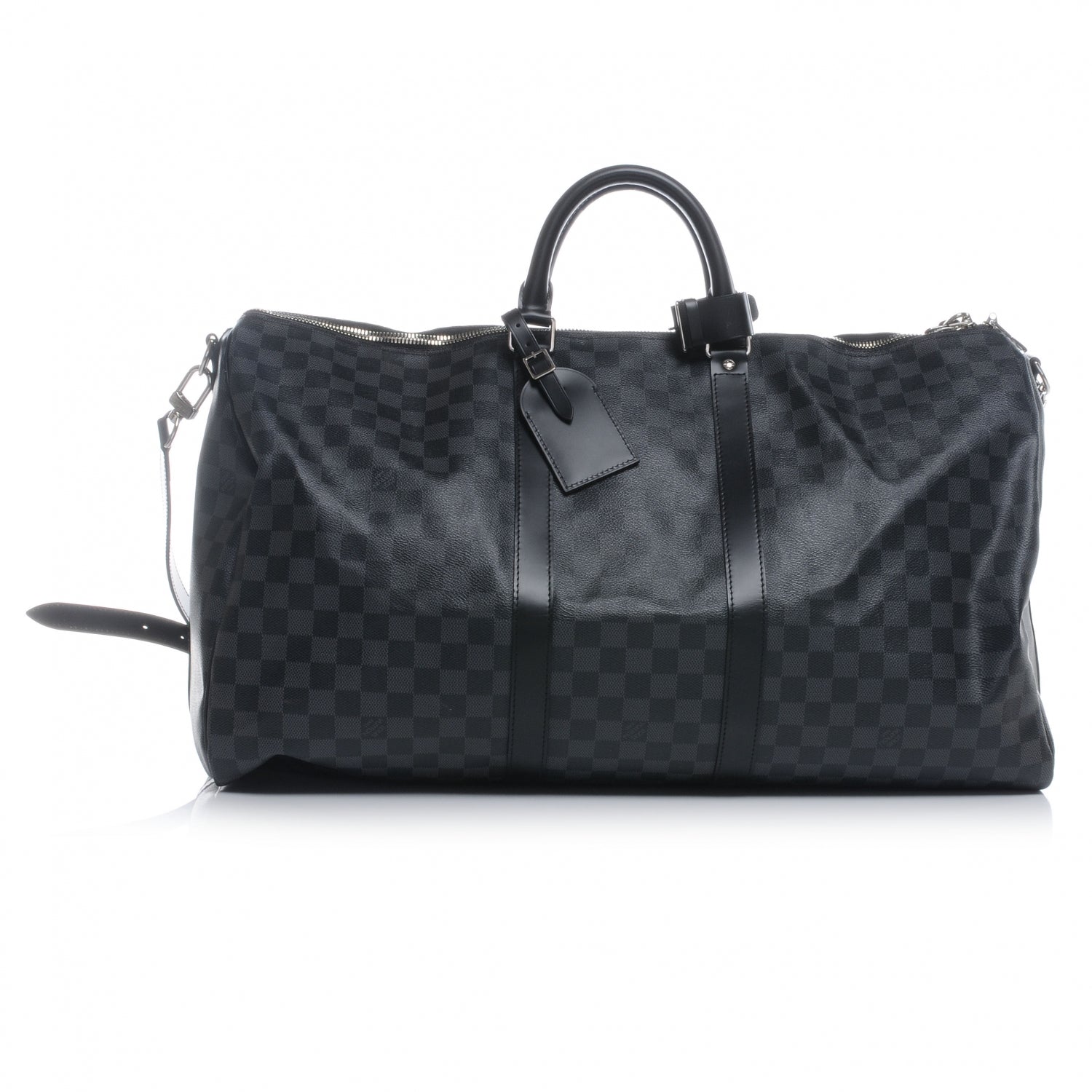 Louis Vuitton Damier Graphite Keepall Bandouliere 55 1 of 7