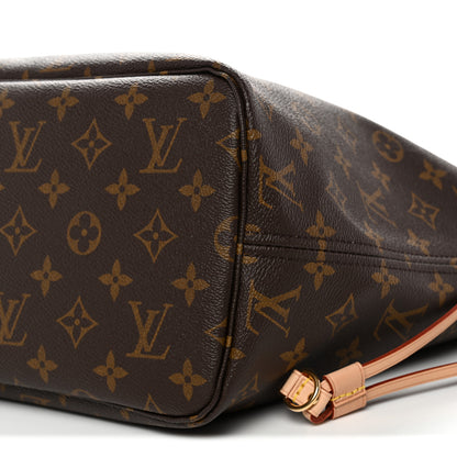 Louis Vuitton Monogram Neo Neverfull MM 10 of 10