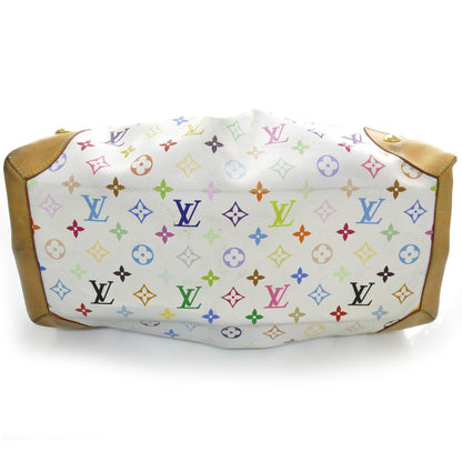 Louis Vuitton Monogram Multicolor Ursula White 4 of 9